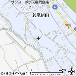 山梨県韮崎市龍岡町若尾新田903周辺の地図