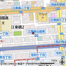 TOKYO SKY CAFE周辺の地図