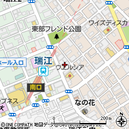 仲田鉄工建設有限会社周辺の地図