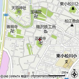東京都江戸川区東小松川3丁目周辺の地図