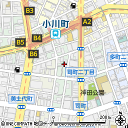田久保税務会計事務所周辺の地図