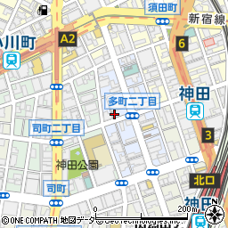 三和製紙株式会社　東京営業所周辺の地図