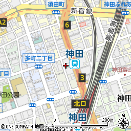 青陽特許事務所周辺の地図