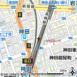 東京都千代田区鍛冶町2丁目11周辺の地図