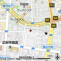 ＮＰＣ２４Ｈクイックパーキング神田錦町駐車場周辺の地図