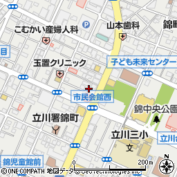 廣田ビル周辺の地図