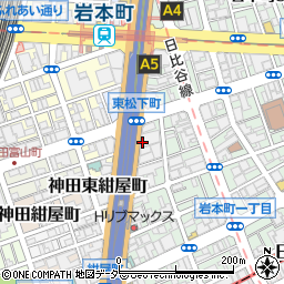 東京都千代田区岩本町2丁目4周辺の地図