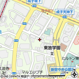 日本バレエ団連盟（一般社団法人）周辺の地図