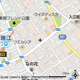 イエスポット株式会社周辺の地図