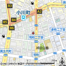 東京都千代田区神田司町2丁目11周辺の地図