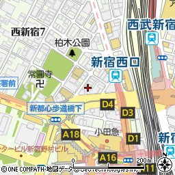 西村ビル管理周辺の地図