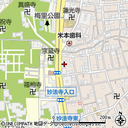 メゾン・ド・ヴィレ高円寺周辺の地図