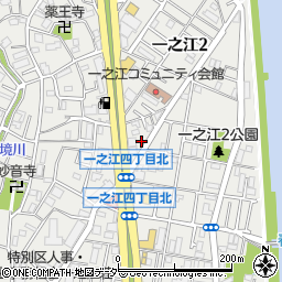 東京都江戸川区一之江2丁目5-14周辺の地図