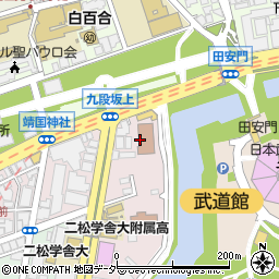 東京都千代田区九段南2丁目2周辺の地図