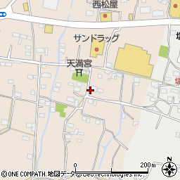 山梨県甲州市塩山下塩後967周辺の地図