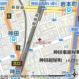 東京都千代田区神田東松下町42周辺の地図