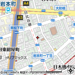 株式会社近藤海事　東京支店周辺の地図