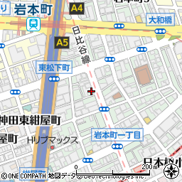 株式会社メイケイ東京支店周辺の地図