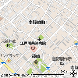 行政書士　瀬尾事務所周辺の地図