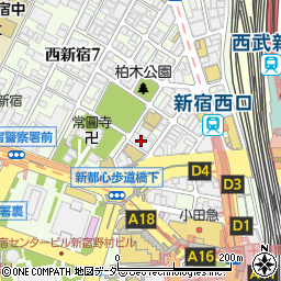 株式会社アザレインターナショナル東京支社周辺の地図