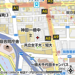 株式会社共和電業　東京営業所周辺の地図