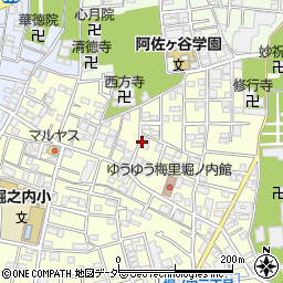 フォーシム新高円寺周辺の地図