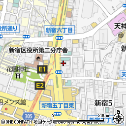 新宿光陽ビル周辺の地図