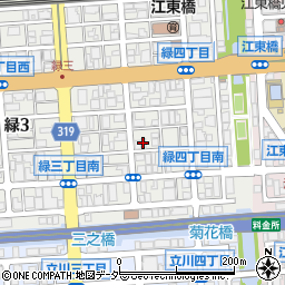 東京三盛周辺の地図