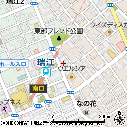 東京都江戸川区南篠崎町3丁目7-2周辺の地図