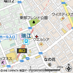 東京都江戸川区南篠崎町3丁目7-2周辺の地図