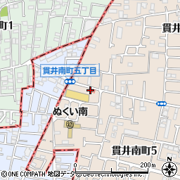 ７‐ＥＬＥＶＥＮ小金井貫井南町５丁目店周辺の地図