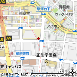 東京都千代田区神田神保町1丁目63周辺の地図