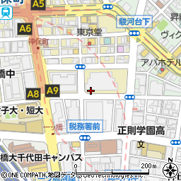 東京都千代田区神田神保町1丁目67周辺の地図