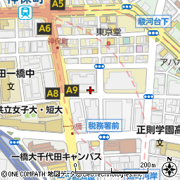 東京都千代田区神田神保町1丁目69周辺の地図
