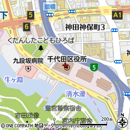 総務省関東総合通信局財務課・電波利用料納付周辺の地図