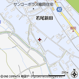 山梨県韮崎市龍岡町若尾新田902周辺の地図