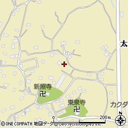 千葉県佐倉市太田1693周辺の地図