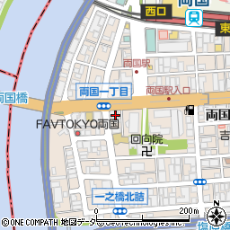 ＭＡＮＡＢＩ外語学院　東京校周辺の地図