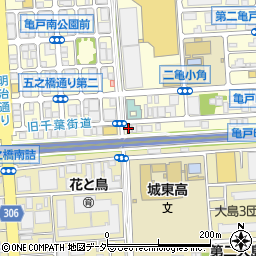 株式会社ツーロックホーム　亀戸営業所周辺の地図
