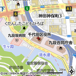 東京労働局　労働基準部健康課周辺の地図