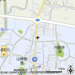 株式会社芦沢建設運輸　本社周辺の地図