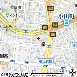 株式会社北村製作所　東京支店周辺の地図
