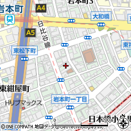 オーケーレックス株式会社東京営業所周辺の地図