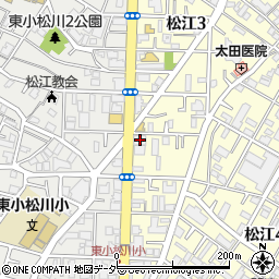 国土管理株式会社　江戸川支店周辺の地図