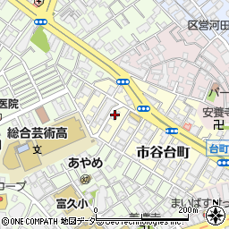 ＣＯＬＬＥＧＥ　ＳＱＵＡＲＥ　ＩＣＨＩＧＡＹＡＤＡＩＭＡＣＨＩ周辺の地図