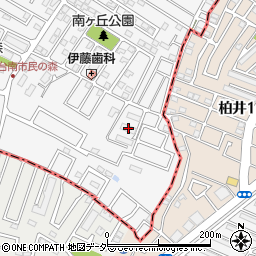 八千代台南ガーデンパレスＢ周辺の地図