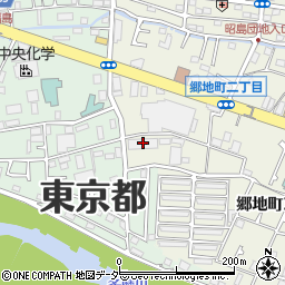 三誠物流センター周辺の地図