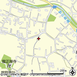 東京都八王子市川口町579周辺の地図