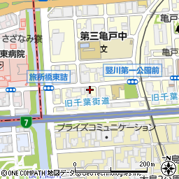 ヴェローナ錦糸町周辺の地図