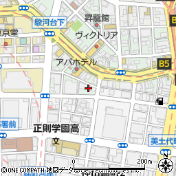 東京都千代田区神田小川町3丁目11周辺の地図